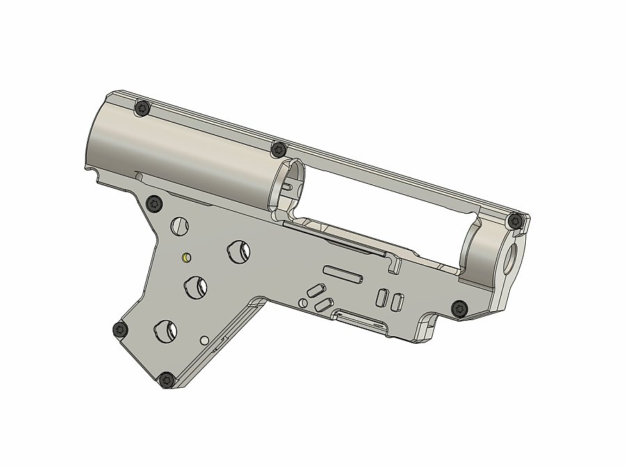 80314 RetroArms ASG CZ Scorpion EVO 3 CNC Gearbox