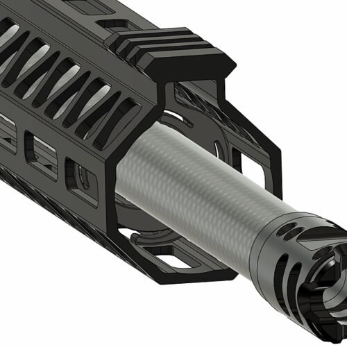 80317 RetroArms Outer Barrel Centering Insert 2025 – M-LOK Slots