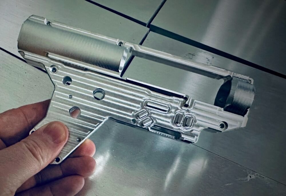 80319 RetroArms ASG CZ Scorpion EVO 3 CNC Gearbox