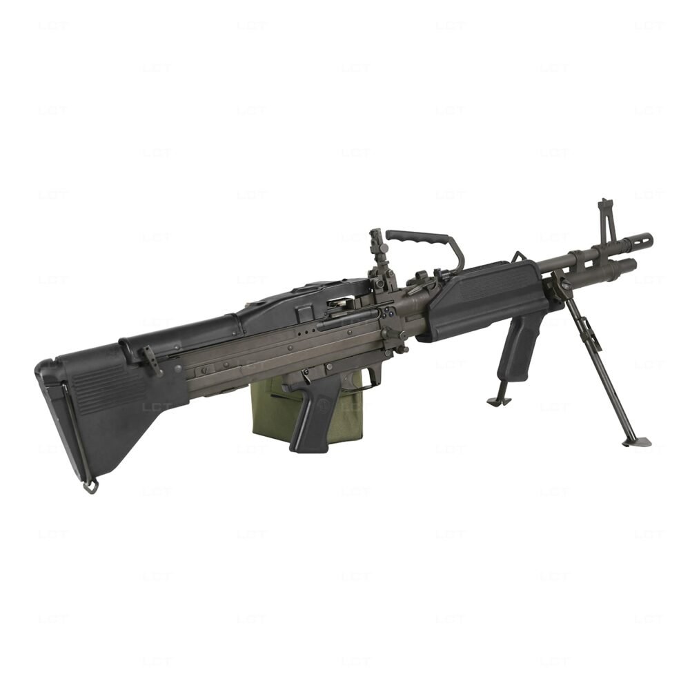 LCT M60 E4 Machine Gun, Steel Version - Grey