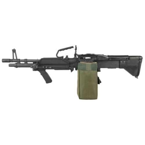 LCT M60 E4 Machine Gun, Steel Version - Grey