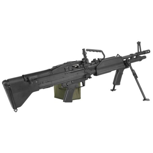 LCT M60 E4 6061 Machine Gun, Aluminum Version - Grey