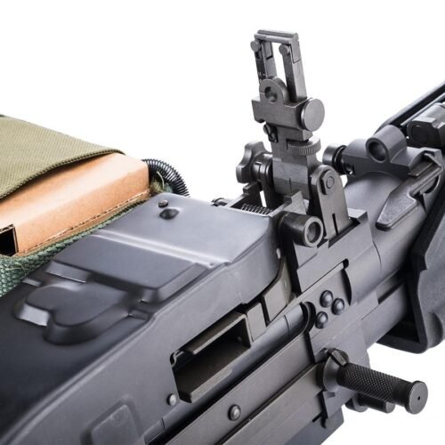 LCT M60 E4 Machine Gun, Steel Version - Grey