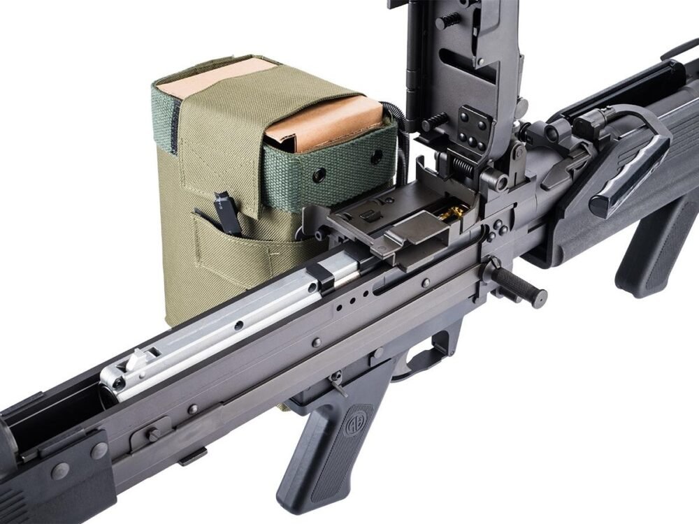 LCT M60 E4 Machine Gun, Steel Version - Grey