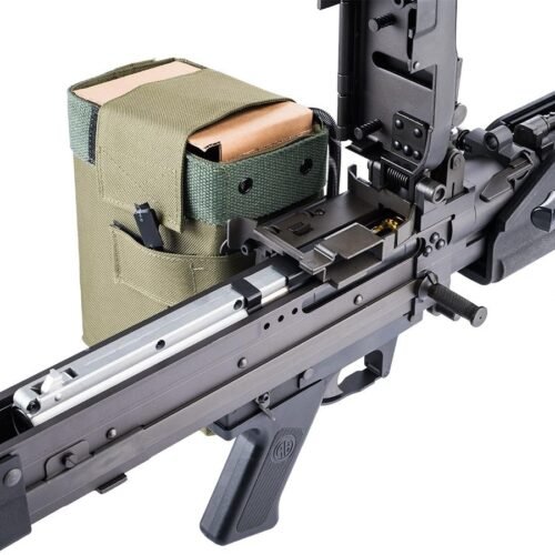 LCT M60 E4 Machine Gun, Steel Version - Grey