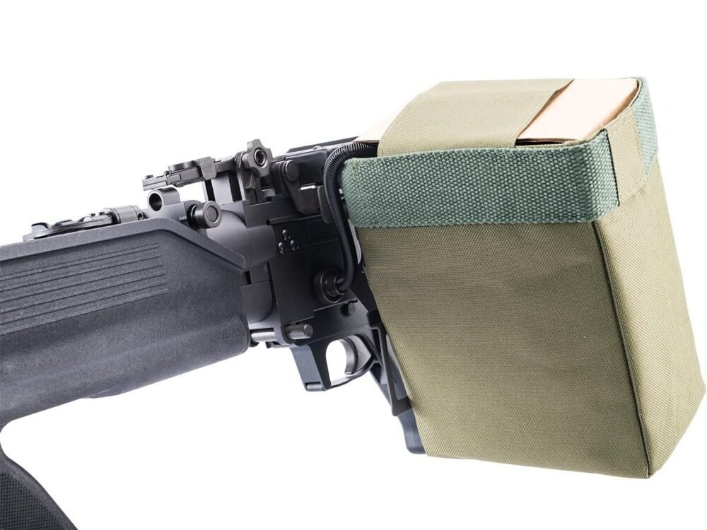 LCT M60 E4 Machine Gun, Steel Version - Grey