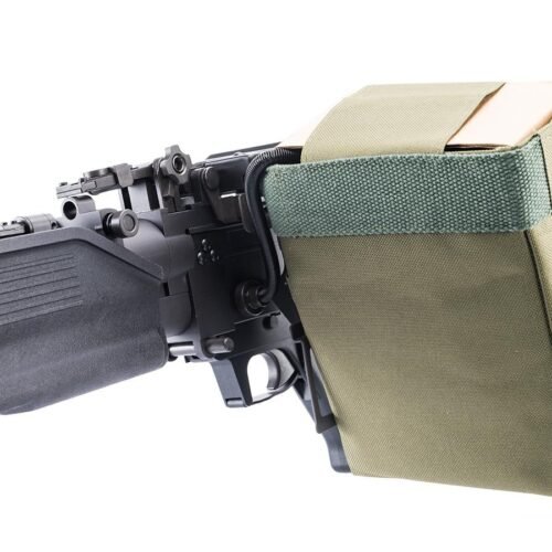 LCT M60 E4 Machine Gun, Steel Version - Grey