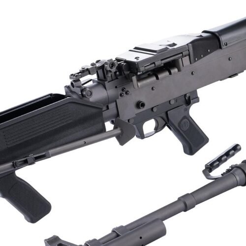 LCT M60 E4 Machine Gun, Steel Version - Grey