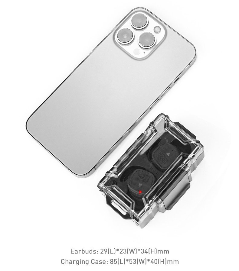 EARMOR M20T PRO Bluetooth Earplugs Hearing Protection - Coyote Brown