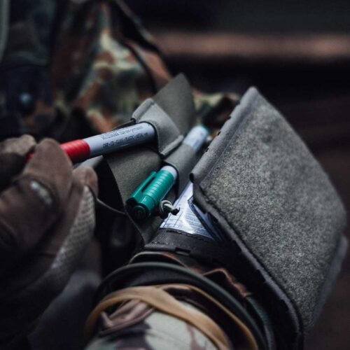 TT WRIST OFFICE MKII Pouch – IRR Stone Grey Olive