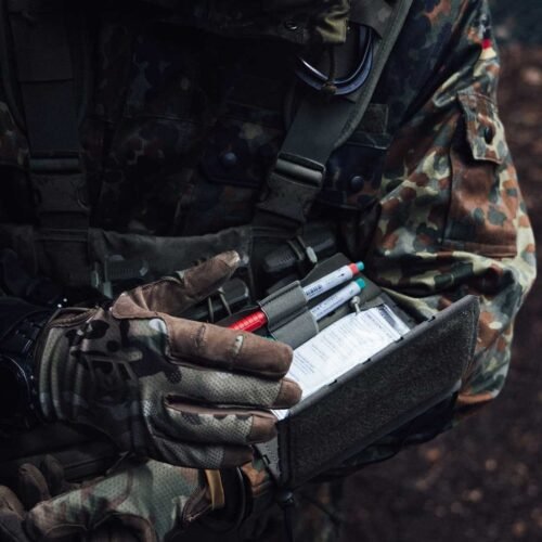 TT WRIST OFFICE MKII Pouch – Green