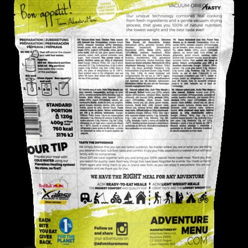 AM Lightweight Chicken Tikka Masala with Basmati Rice (600 g)