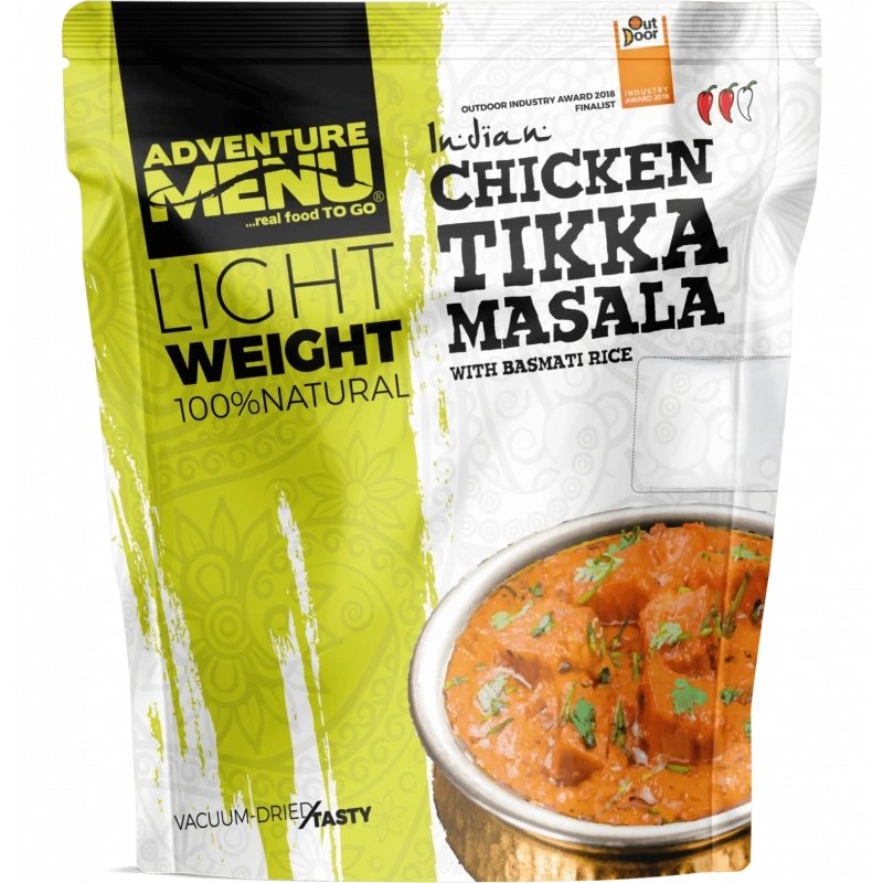 AM Lightweight Chicken Tikka Masala with Basmati Rice (600 g)