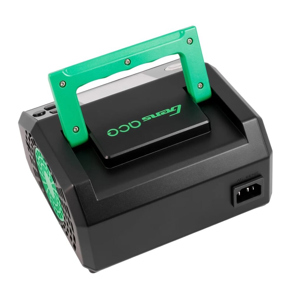 Gens ACE iMars D1000 Plus Smart Charger – Black