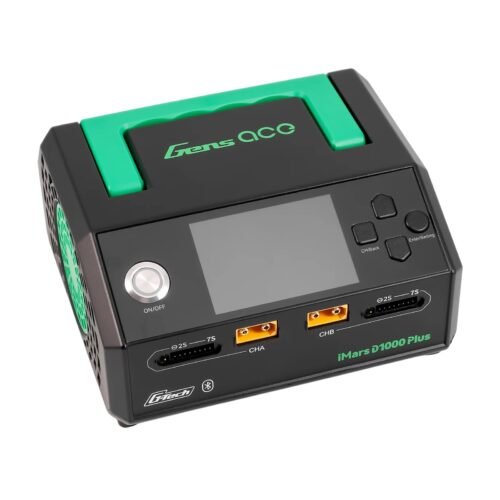 Gens ACE iMars D1000 Plus Smart Charger – Black