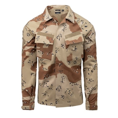 80747 HELIKON Tactical Shirt RAID PolyCotton Stretch Ripstop – 6 Color Desert