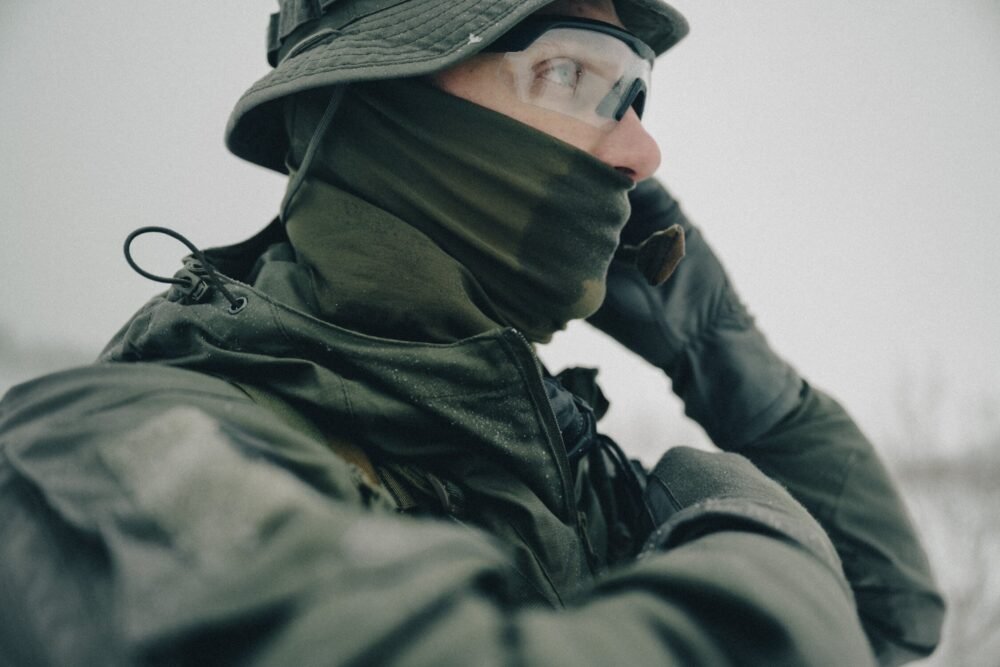 HELIKON LIGHTWEIGHT WRAP Neck Gaiter – Green