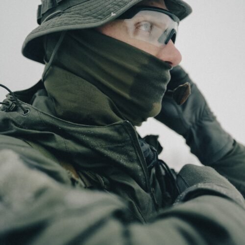 HELIKON LIGHTWEIGHT WRAP Neck Gaiter – Green