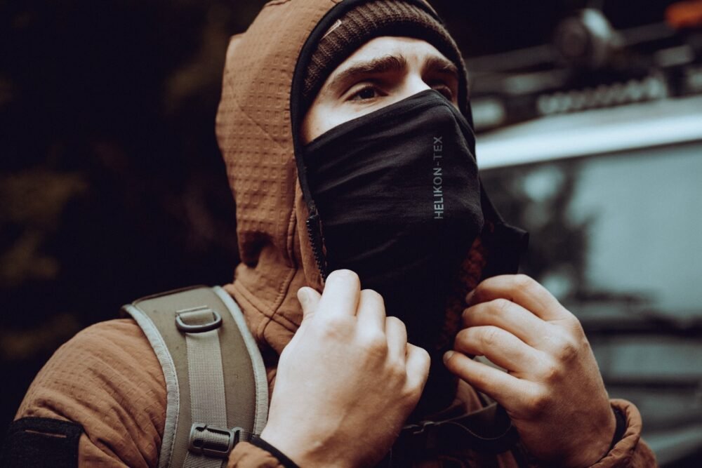 HELIKON MERINO WRAP Neck Gaiter – Black