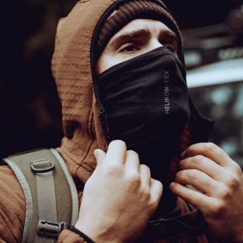 HELIKON MERINO WRAP Neck Gaiter – Green