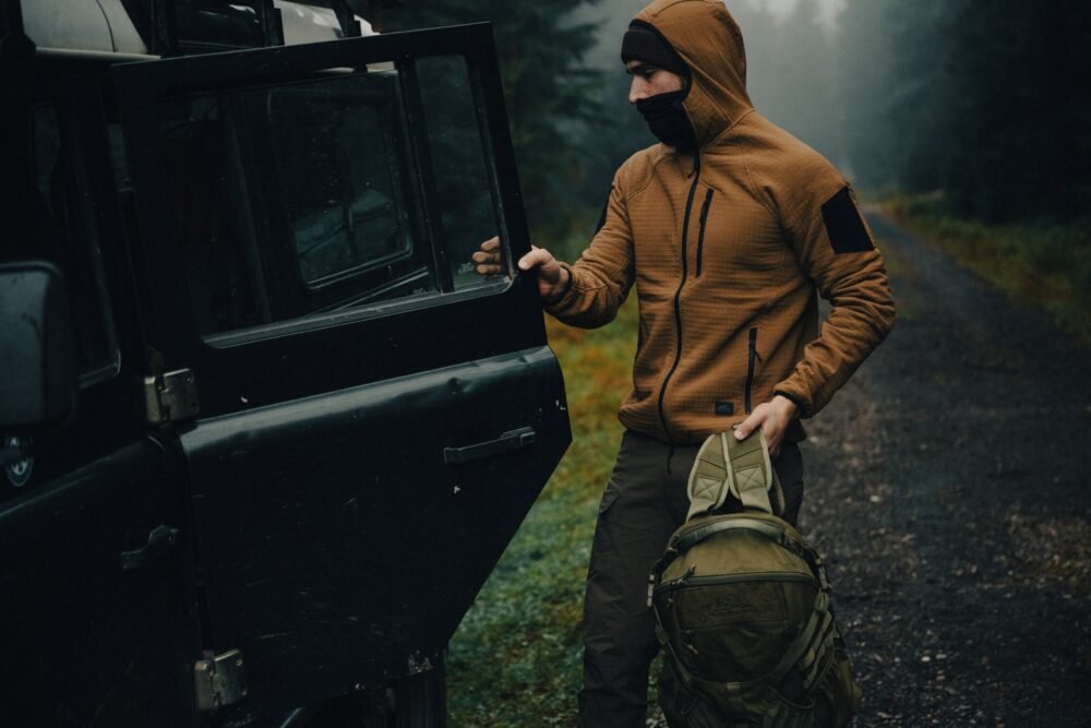 HELIKON MERINO WRAP Neck Gaiter – Coyote