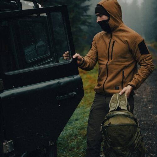 HELIKON MERINO WRAP Neck Gaiter – Coyote