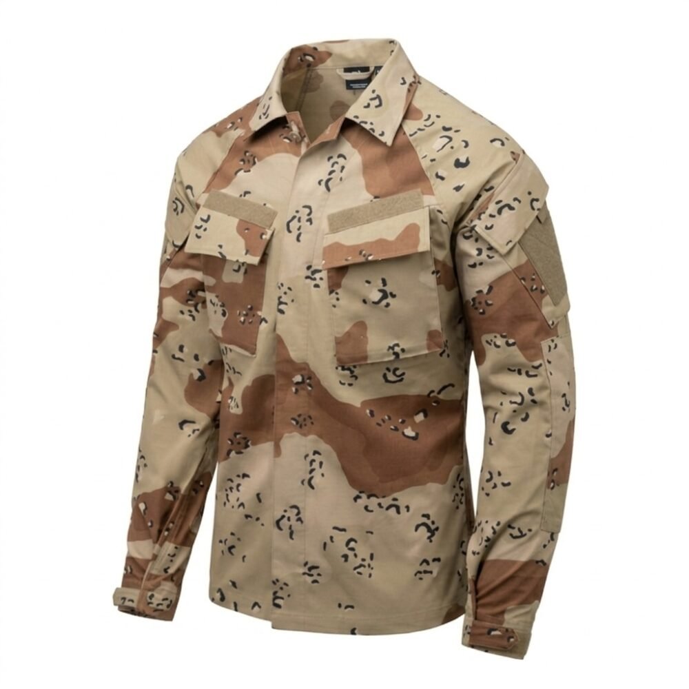 80800 HELIKON Tactical Shirt RAID PolyCotton Stretch Ripstop – 6 Color Desert