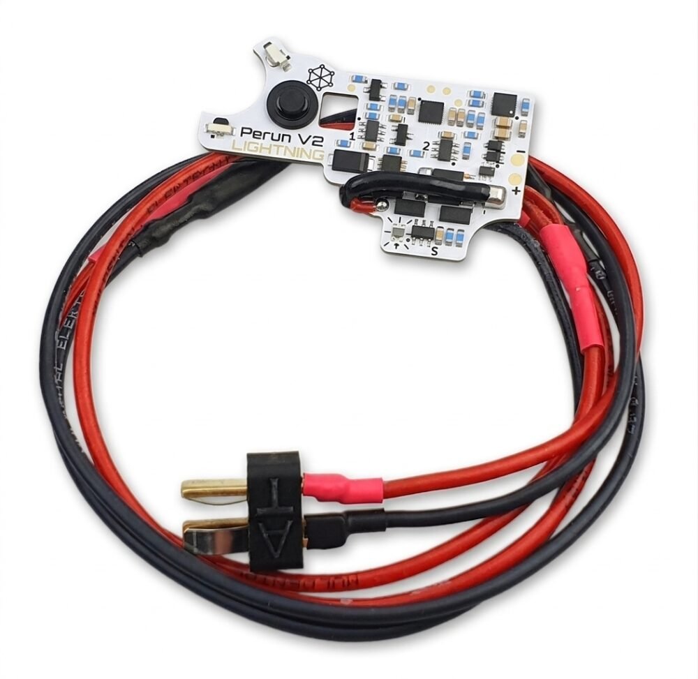 80917 PERUN V2 Lightning ETU Unit – Wiring to the Stock