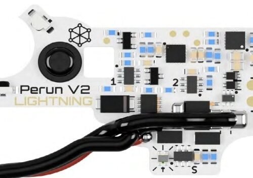 80918 PERUN V2 Lightning ETU Unit – Wiring to the Stock