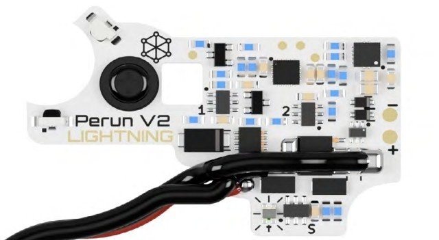 80918 PERUN V2 Lightning ETU Unit – Wiring to the Stock