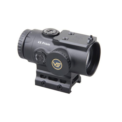 VO PARAGON 4×24 MINI Prism Scope with RUM(TM) HC Mount – Black