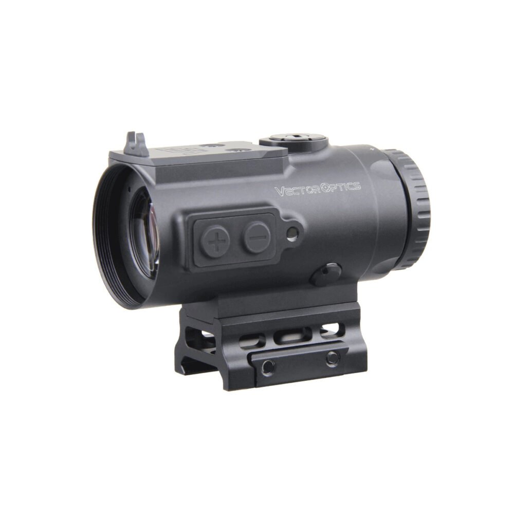 VO PARAGON 4×24 MINI Prism Scope with RUM(TM) HC Mount – Black
