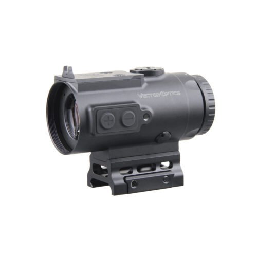 VO PARAGON 4×24 MINI Prism Scope with RUM(TM) HC Mount – Black