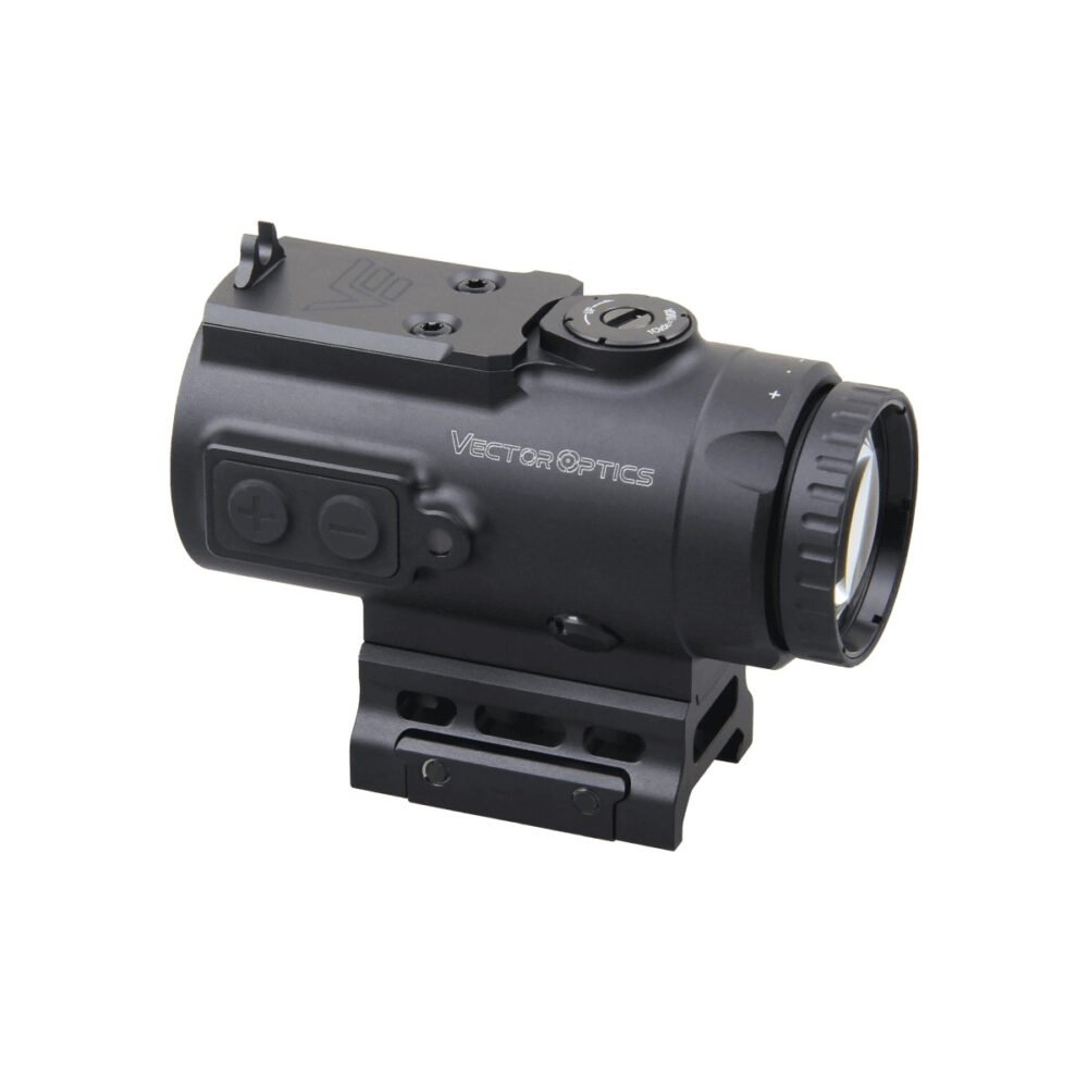 VO PARAGON 4×24 MINI Prism Scope with RUM(TM) HC Mount – Black