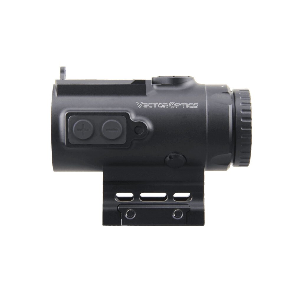 VO PARAGON 4×24 MINI Prism Scope with RUM(TM) HC Mount – Black