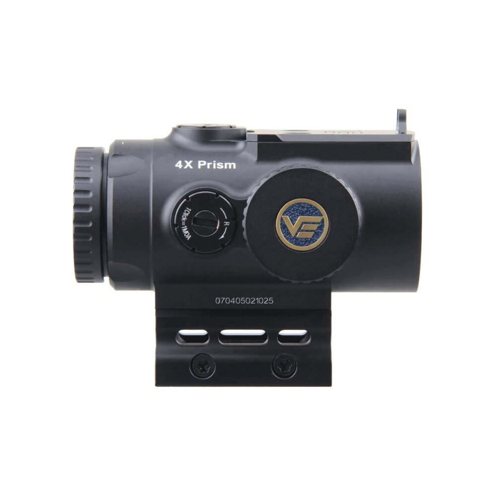 VO PARAGON 4×24 MINI Prism Scope with RUM(TM) HC Mount – Black