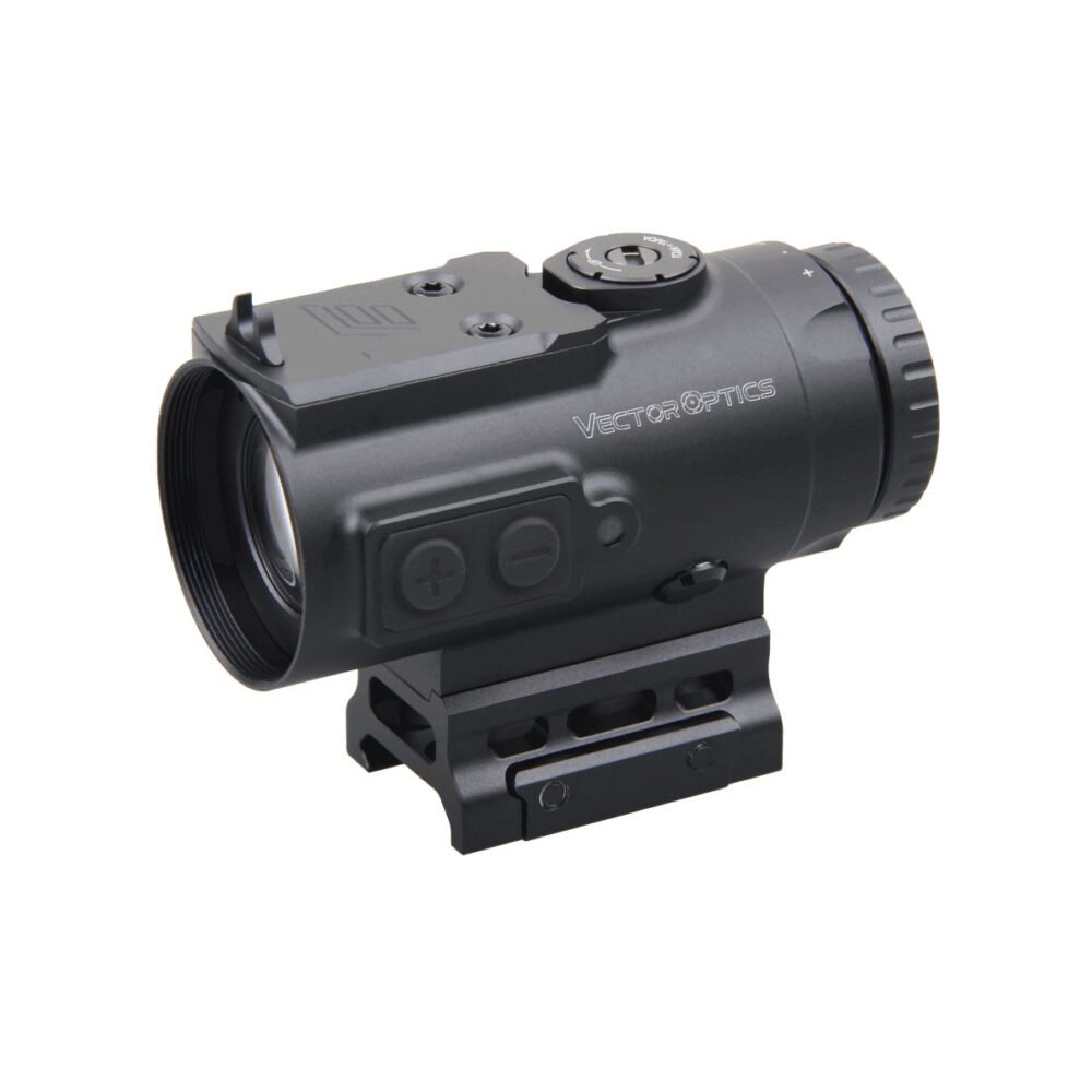 VO PARAGON 4×24 MINI Prism Scope with RUM(TM) HC Mount – Black