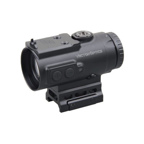 VO PARAGON 4×24 MINI Prism Scope with RUM(TM) HC Mount – Black