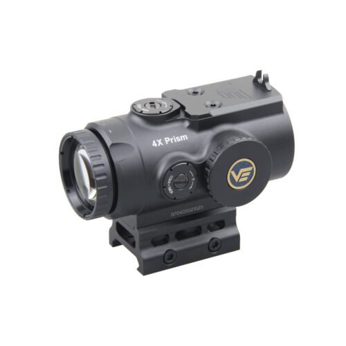 VO PARAGON 4×24 MINI Prism Scope with RUM(TM) HC Mount – Black
