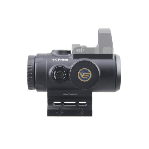 VO PARAGON 4×24 MINI Prism Scope with RUM(TM) HC Mount – Black