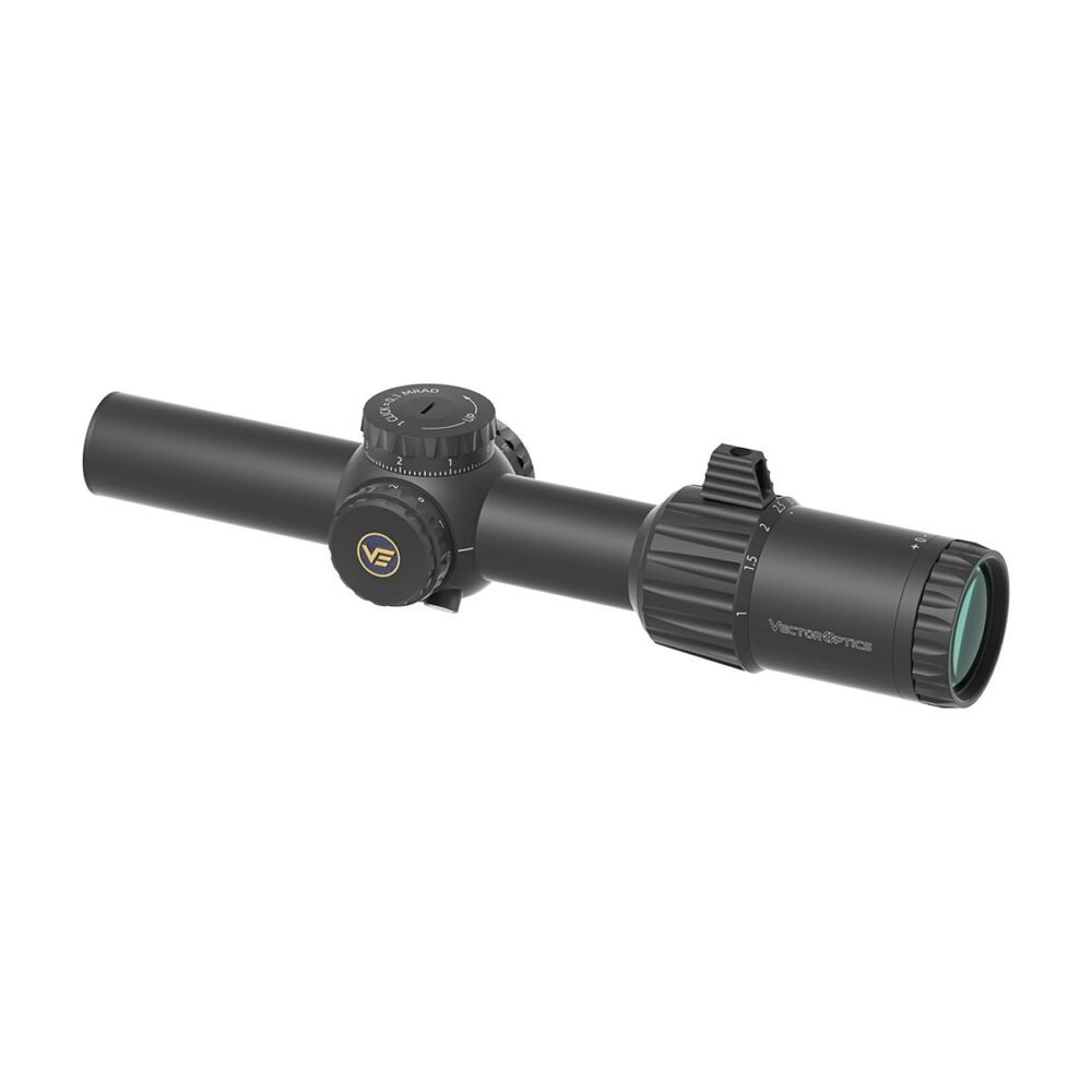 VO TAURON 1-6x24 G2 FFP LPVO Rifle Scope with X-ACCU Mount – Black