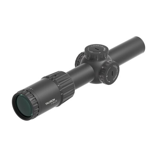 VO TAURON 1-6x24 G2 FFP LPVO Rifle Scope with X-ACCU Mount – Black