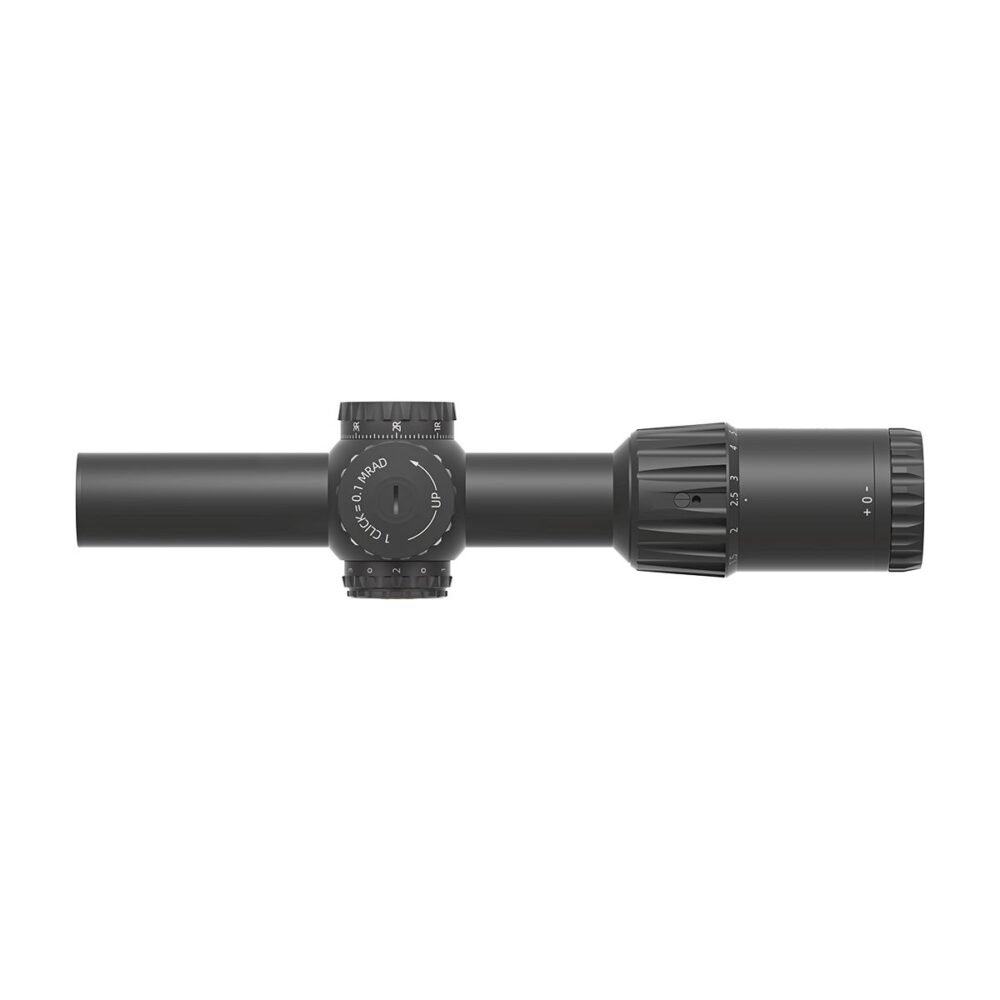 VO TAURON 1-6x24 G2 FFP LPVO Rifle Scope with X-ACCU Mount – Black