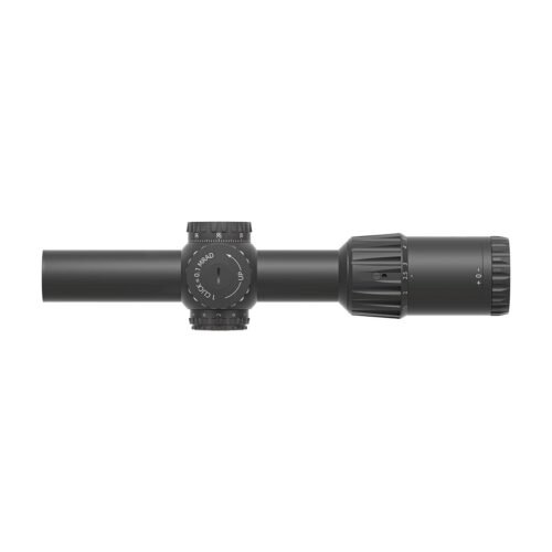 VO TAURON 1-6x24 G2 FFP LPVO Rifle Scope with X-ACCU Mount – Black