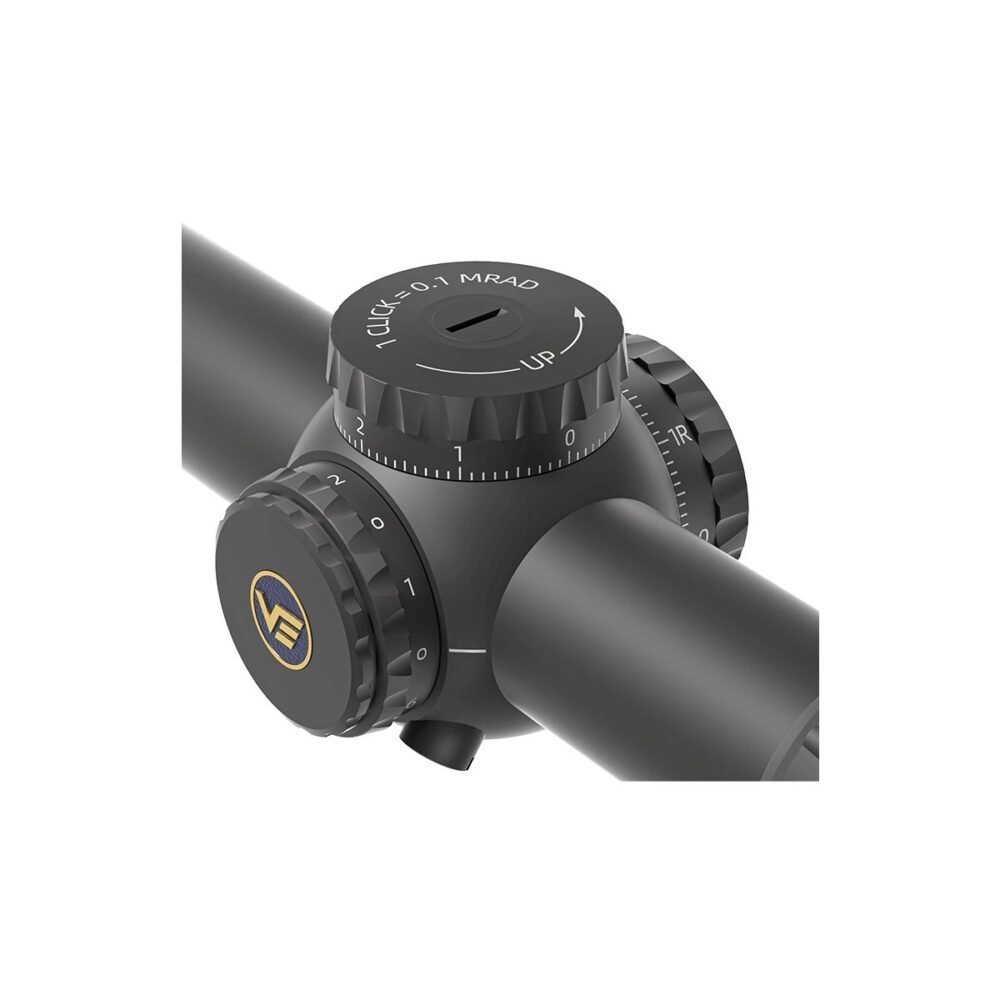 VO TAURON 1-6x24 G2 FFP LPVO Rifle Scope with X-ACCU Mount – Black