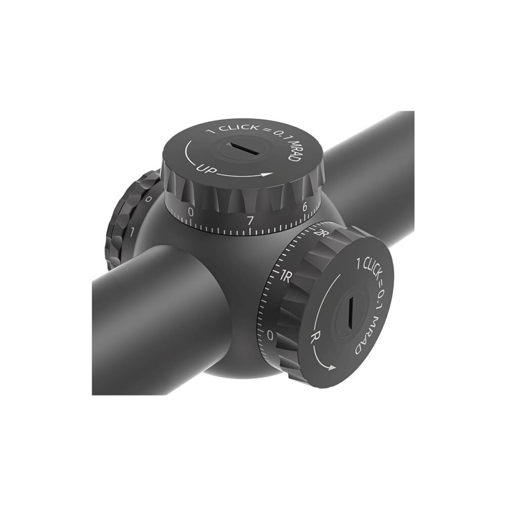 VO TAURON 1-6x24 G2 FFP LPVO Rifle Scope with X-ACCU Mount – Black