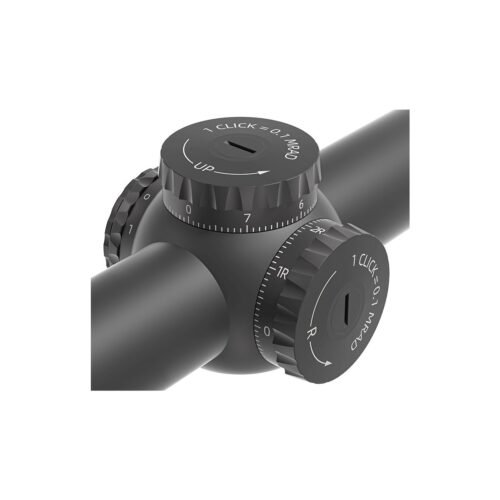 VO TAURON 1-6x24 G2 FFP LPVO Rifle Scope with X-ACCU Mount – Black