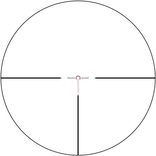VO TAURON 1-6x24 G2 FFP LPVO Rifle Scope with X-ACCU Mount – Black