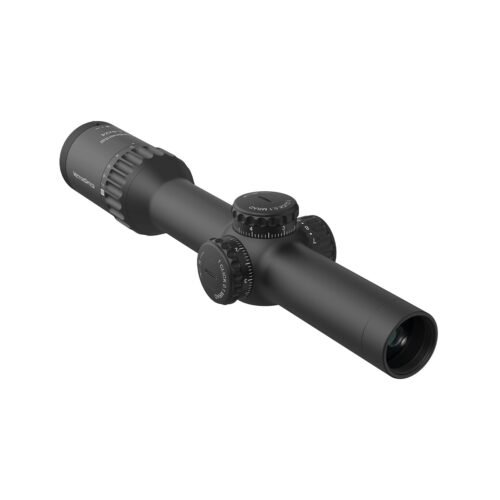 VO CONTINENTAL 1-8×24i ED Fiber LPVO Riflescope with X-ACCU Mount – Black