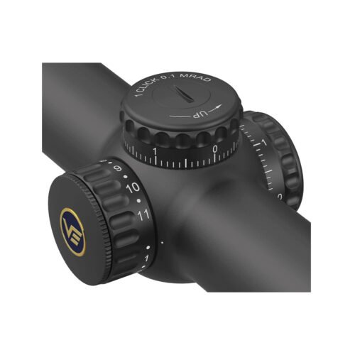 VO CONTINENTAL 1-8×24i ED Fiber LPVO Riflescope with X-ACCU Mount – Black